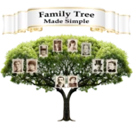 family tree made simple android application logo